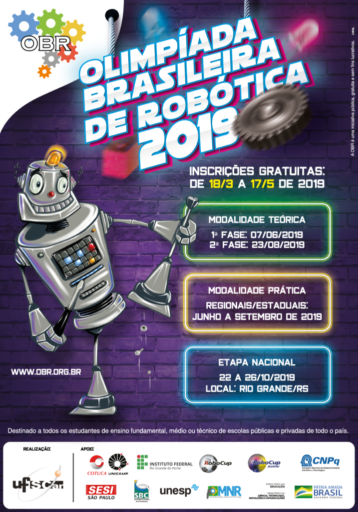 Olimpíada Brasileira de Robótica 2019