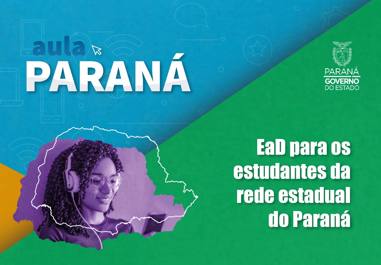 EaD para estudantes da Rede Estadual