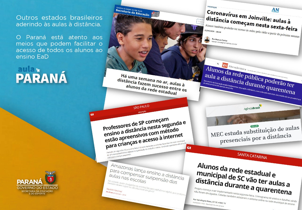 Aplicativo Prova Paraná
