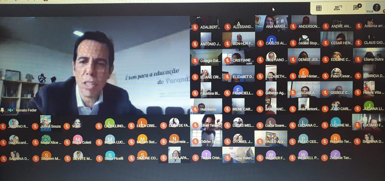 LIVE COM O SECRETÁRIO RENATO FEDER