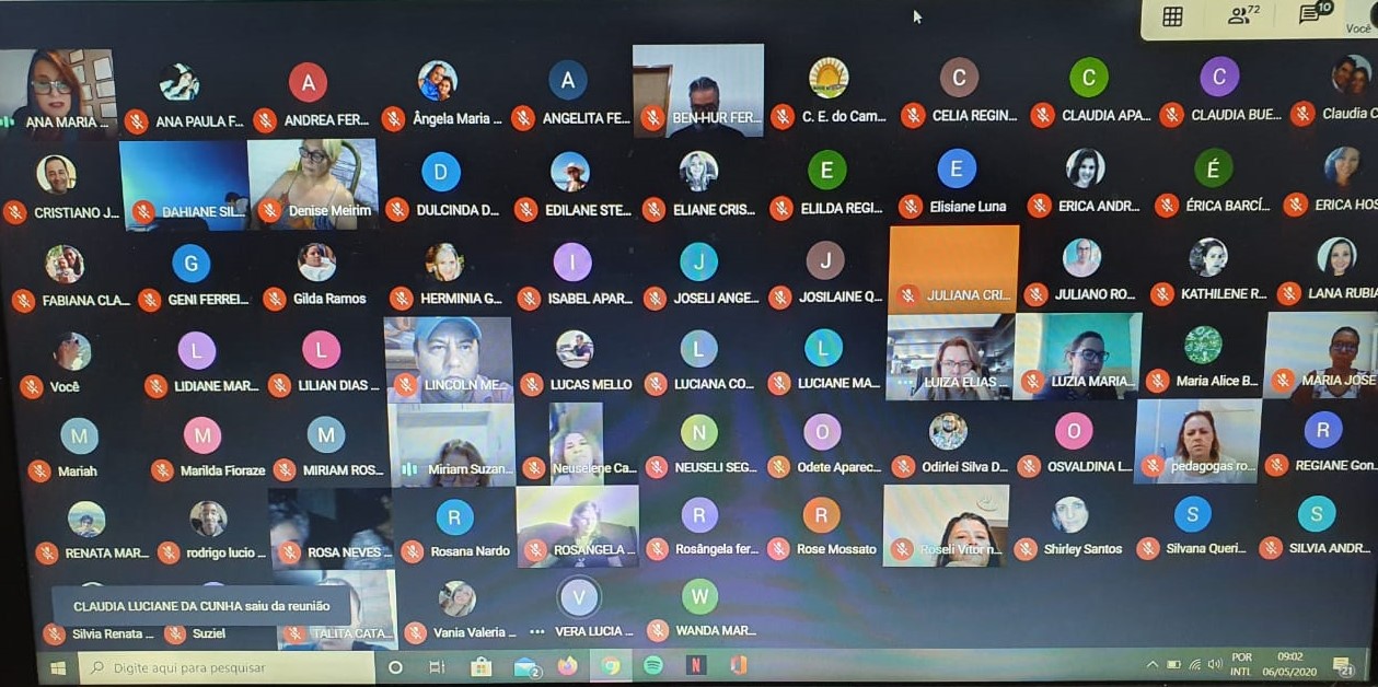 LIVE – PROFESSORES DO ATENDIMENTO EDUCACIONAL ESPECIALIZADO