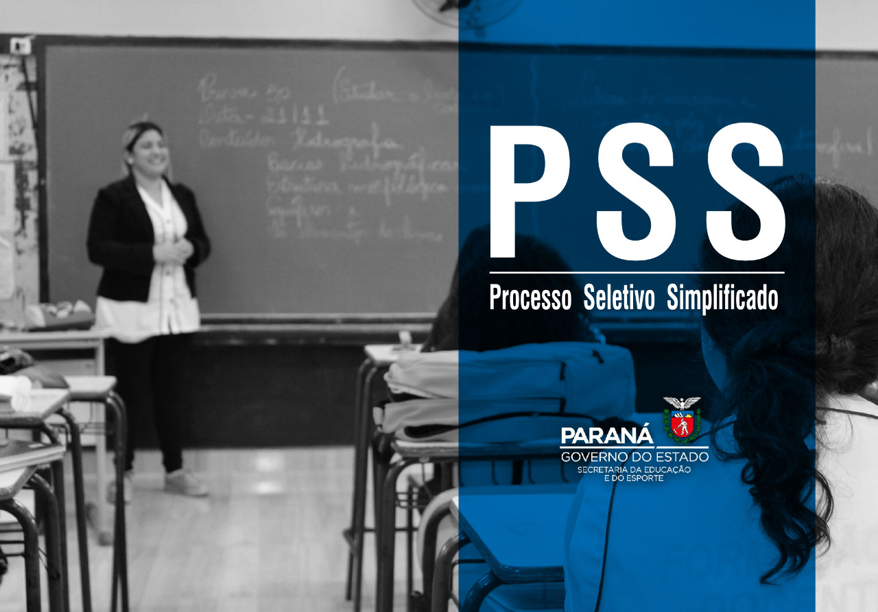 As inscrições iniciam às 9 horas da manhã do dia 29 de maio (sexta-feira) e vão até o dia 05 de junho, às 17 horas e devem ser realizadas por meio do site www.pss.pr.gov.br.