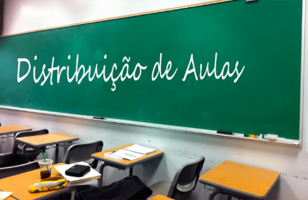 Distribuição de Aulas Para o Ano Letivo de 2022