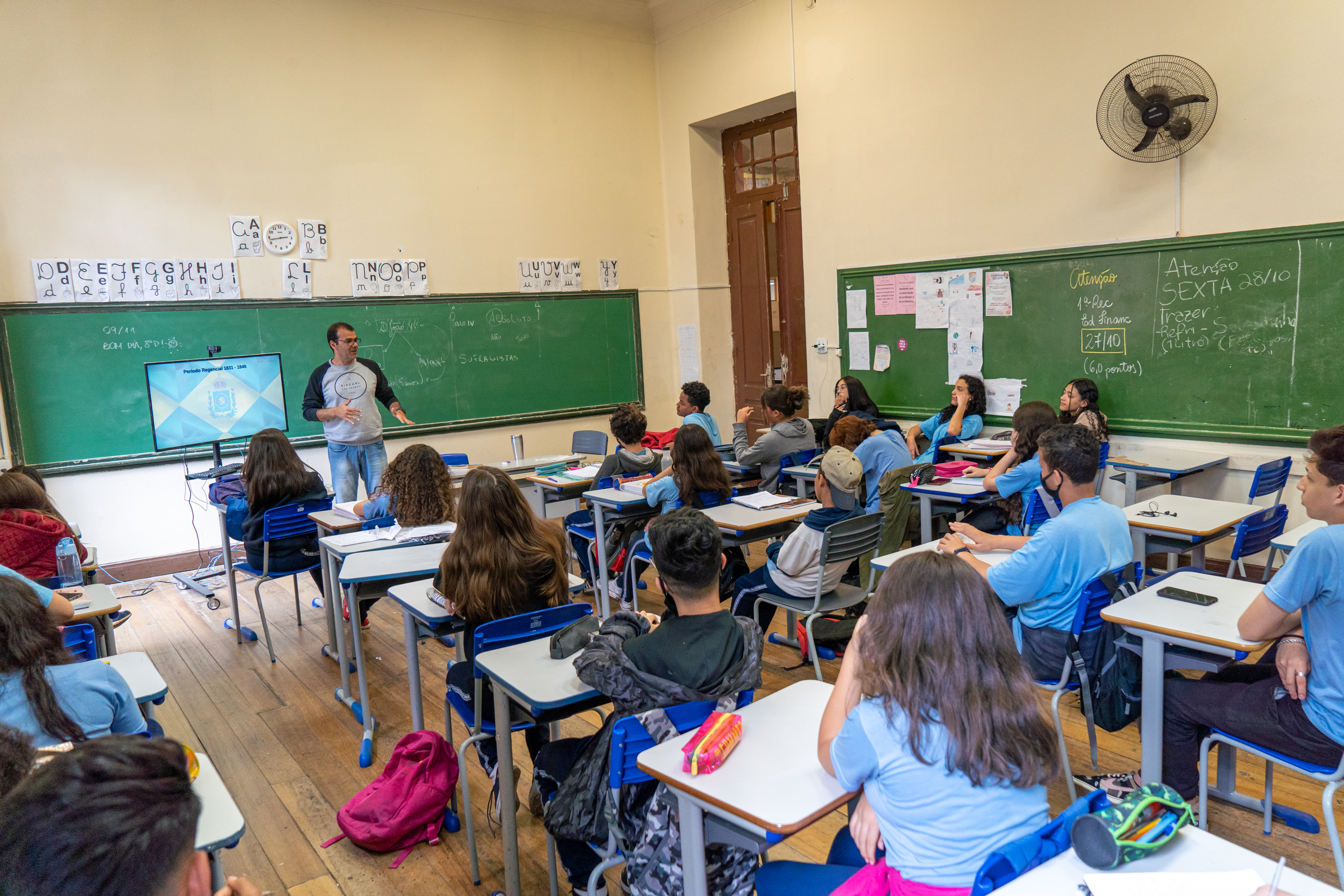 Educação abre inscrições do novo PSS para professores de Educação Profissional