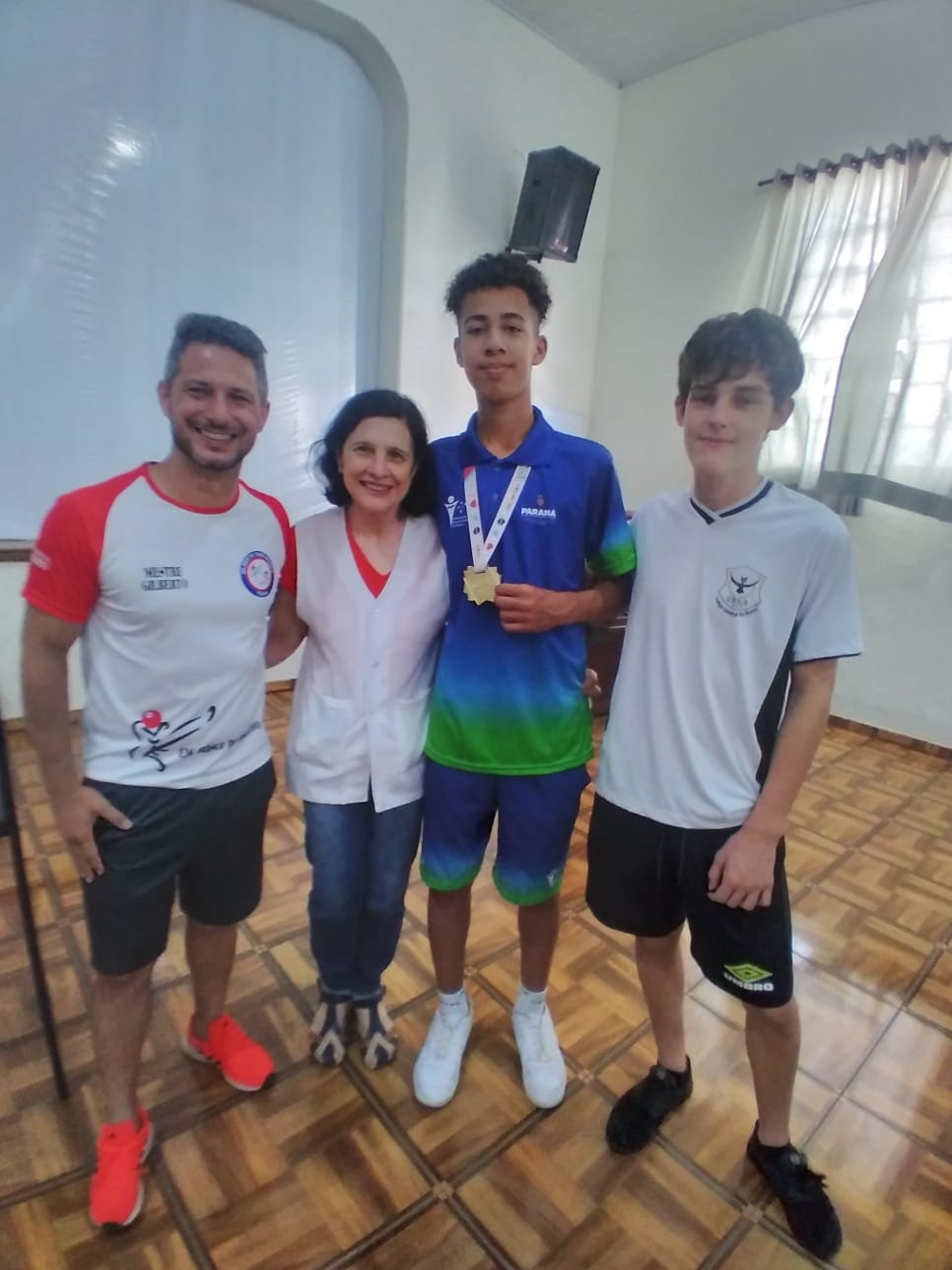ALUNO JOÃO GABRIEL DO COLÉGIO RIO BRANCO É CAMPEÃO DAS PARAOLIMPÍADAS ESCOLARES 2022