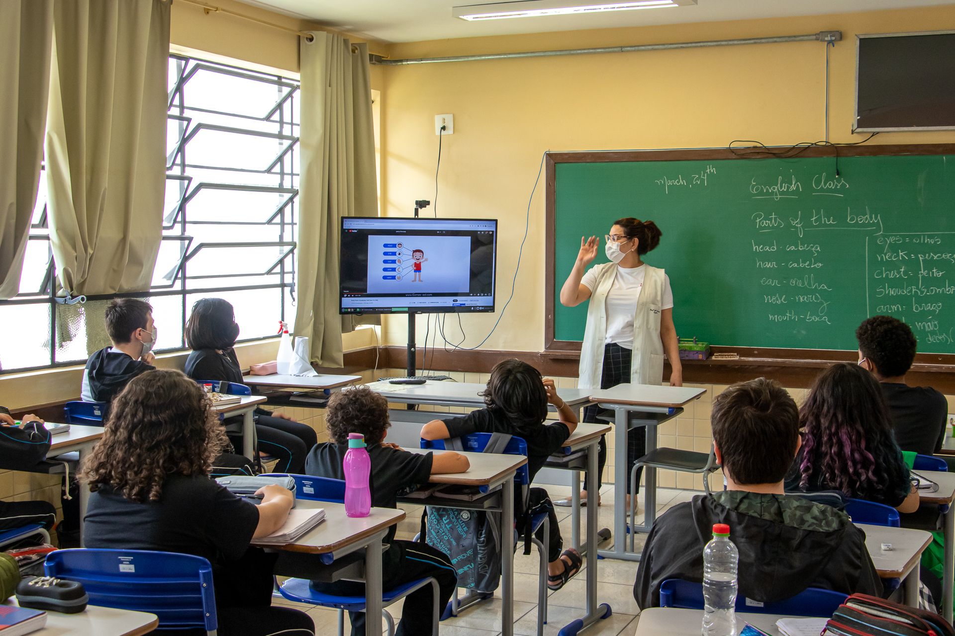 Concurso público para professores
