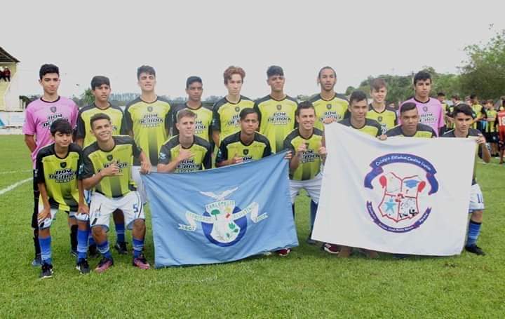 Participação de Carlópolis no CAMPEONATO BRASILEIRO ESCOLAR DE FUTEBOL DE CAMPO