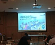NRE de Jacarezinho apresenta iniciativa que integra Recursos Humanos e Ouvidoria.