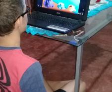 EaD para estudantes da Rede Estadual