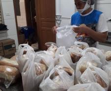 DISTRIBUIÇÃO DE MERENDA ESCOLAR 