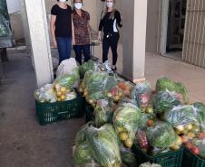 DISTRIBUIÇÃO DE MERENDA ESCOLAR 