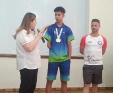 ALUNO JOÃO GABRIEL DO COLÉGIO RIO BRANCO É CAMPEÃO DAS PARAOLIMPÍADAS ESCOLARES 2022