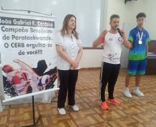 ALUNO JOÃO GABRIEL DO COLÉGIO RIO BRANCO É CAMPEÃO DAS PARAOLIMPÍADAS ESCOLARES 2022