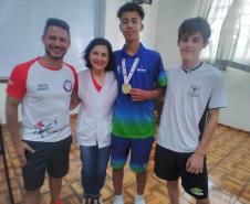 ALUNO JOÃO GABRIEL DO COLÉGIO RIO BRANCO É CAMPEÃO DAS PARAOLIMPÍADAS ESCOLARES 2022