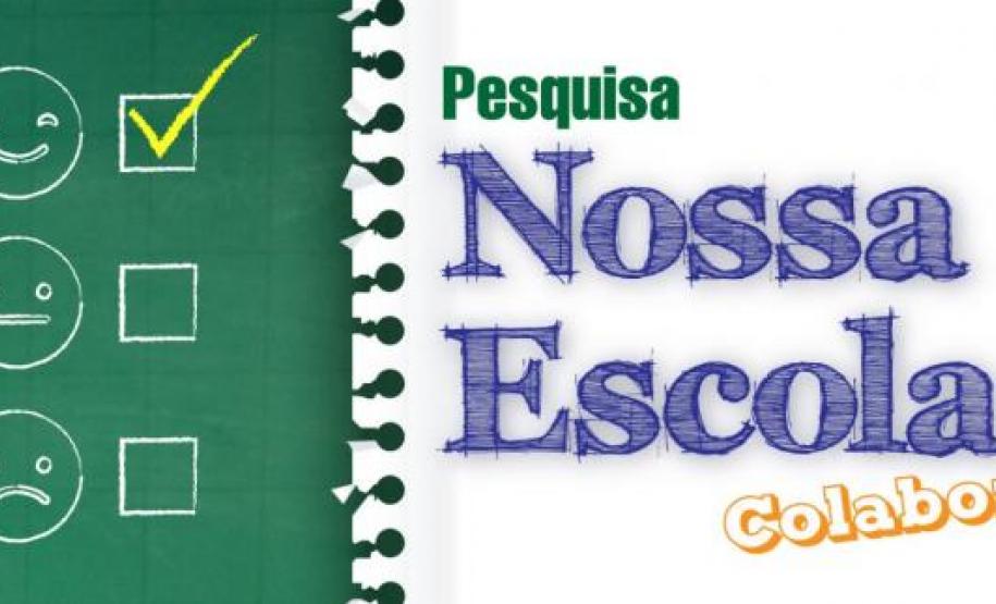 Pesquisa Nossa Escola