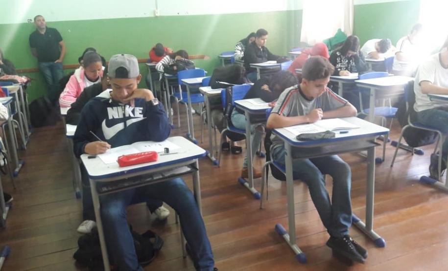 Escola sendo escola