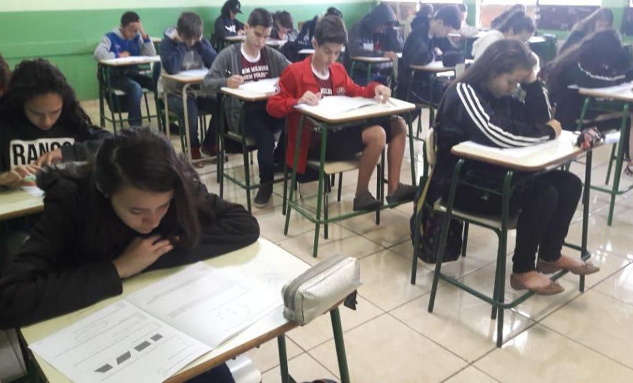 Escola sendo escola