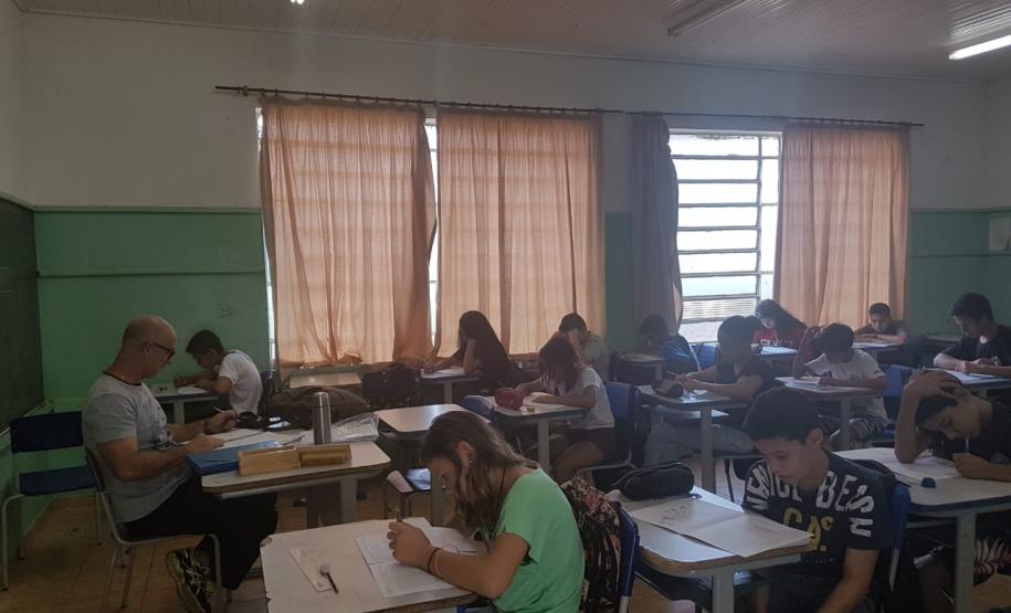 Escola sendo escola