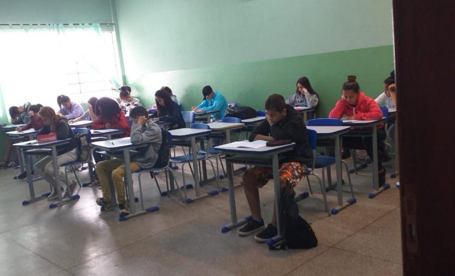 Escola sendo escola