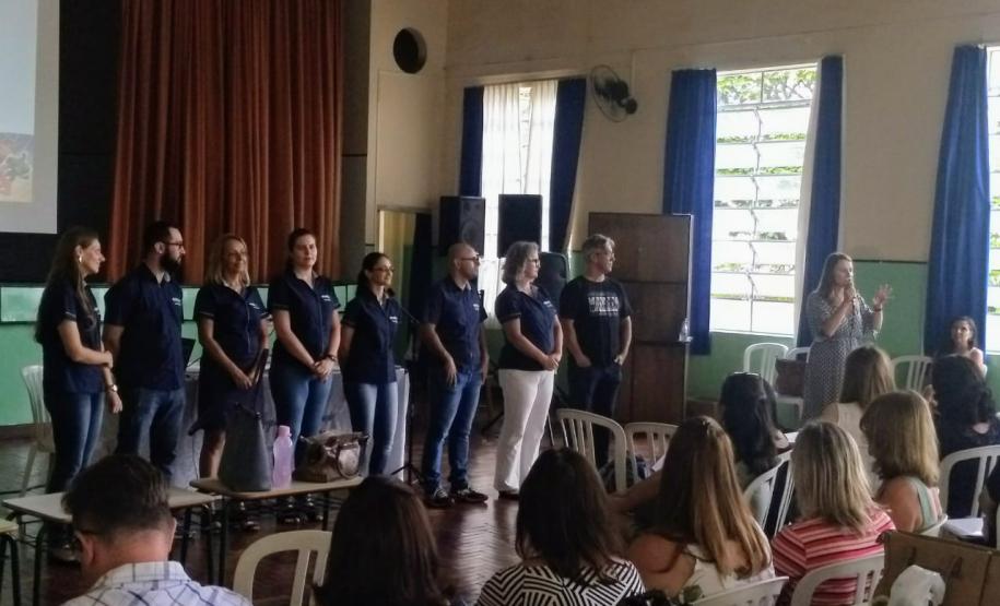 Formação da Equipe Gestora