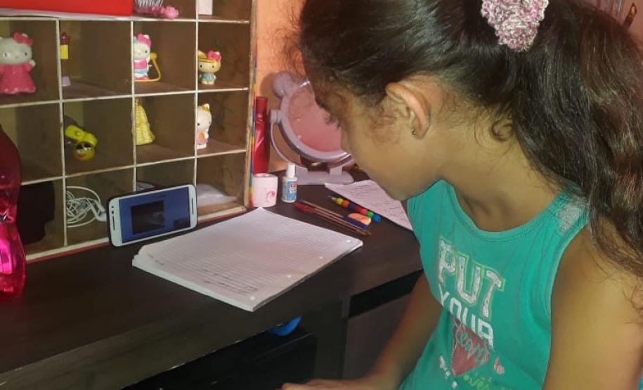 EaD para estudantes da Rede Estadual