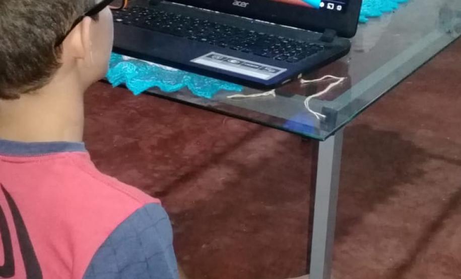 EaD para estudantes da Rede Estadual