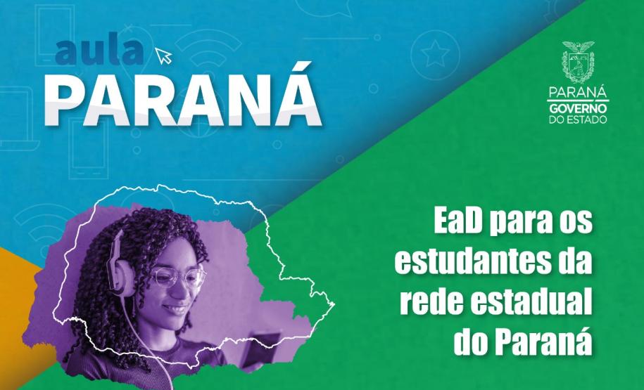 EaD para estudantes da Rede Estadual