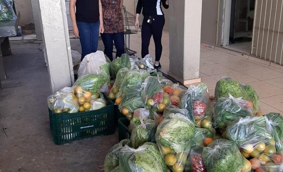 DISTRIBUIÇÃO DE MERENDA ESCOLAR