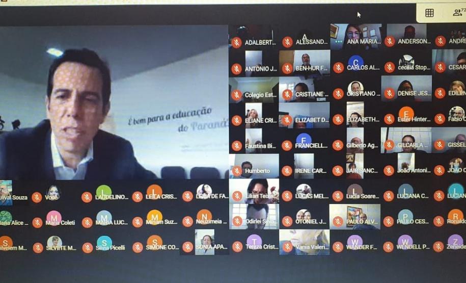 LIVE COM O SECRETÁRIO RENATO FEDER