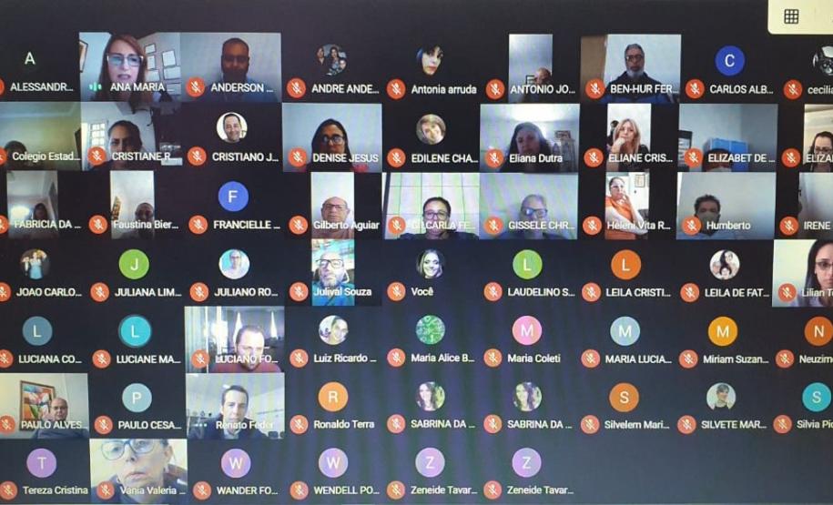 LIVE COM O SECRETÁRIO RENATO FEDER