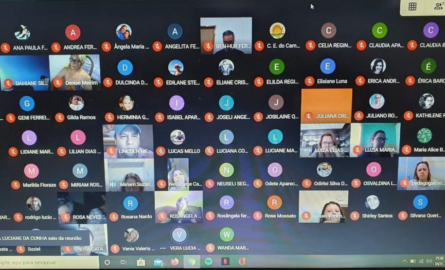 LIVE – PROFESSORES DO ATENDIMENTO EDUCACIONAL ESPECIALIZADO