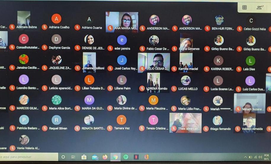 REUNIÃO NÚCLEO REGIONAL DE EDUCAÇÃO DE JACAREZINHO E CONSELHO TUTELAR