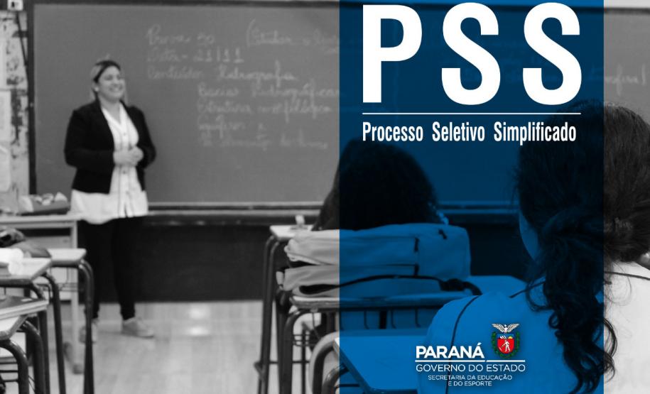 As inscrições para o Processo Seletivo Simplificado (PSS) da Secretaria de Estado da Educação e do Esporte (Seed) iniciam nesta sexta-feira (29) às 9 horas da manhã. O PSS busca
professores e profissionais para atuar nas instituições da rede pública estadual de ensino e as inscrições estarão abertas até às 17 horas do dia 5 de junho.