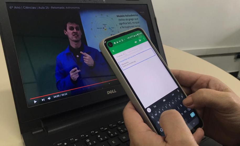 A Secretaria de Estado da Educação e do Esporte (Seed) conta com uma nova tecnologia para registrar a presença dos professores em sala de aula, em tempo de pandemia do novo coronavírus