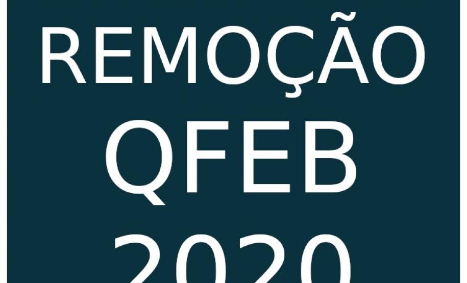 Concurso de Remoção QFEB 2020