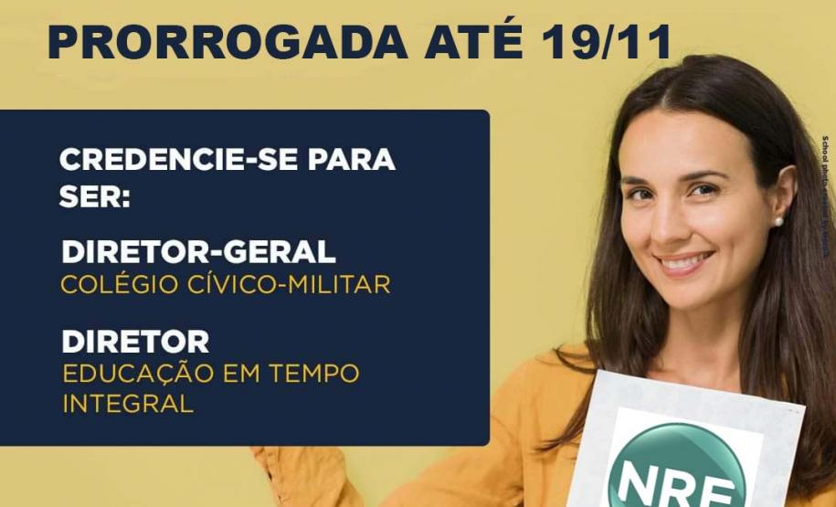 credenciamento Escolas Civico-Militares e Educação em Tempo Integral