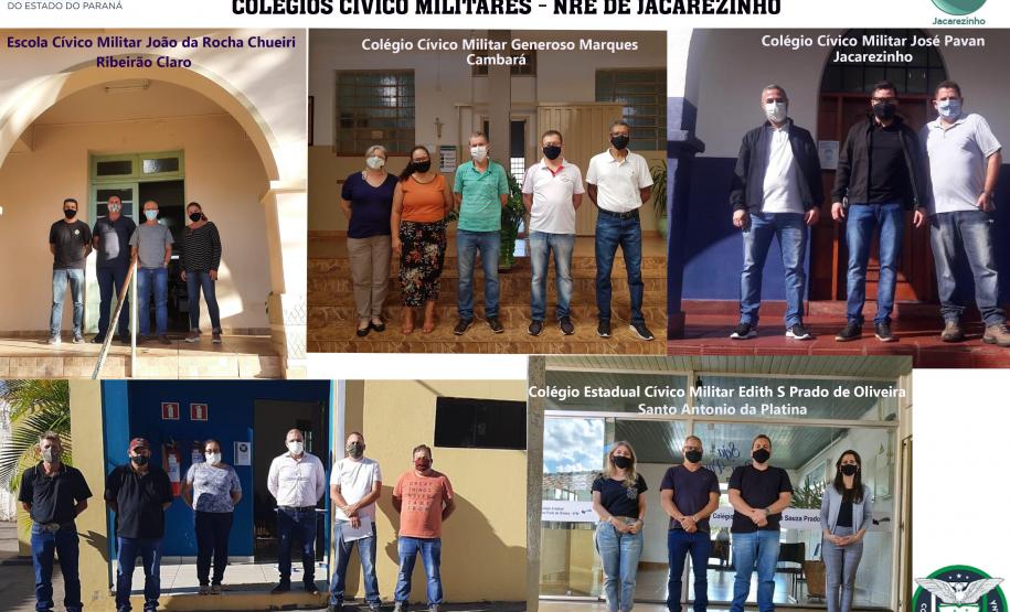 Apresentação dos Diretores e Monitores