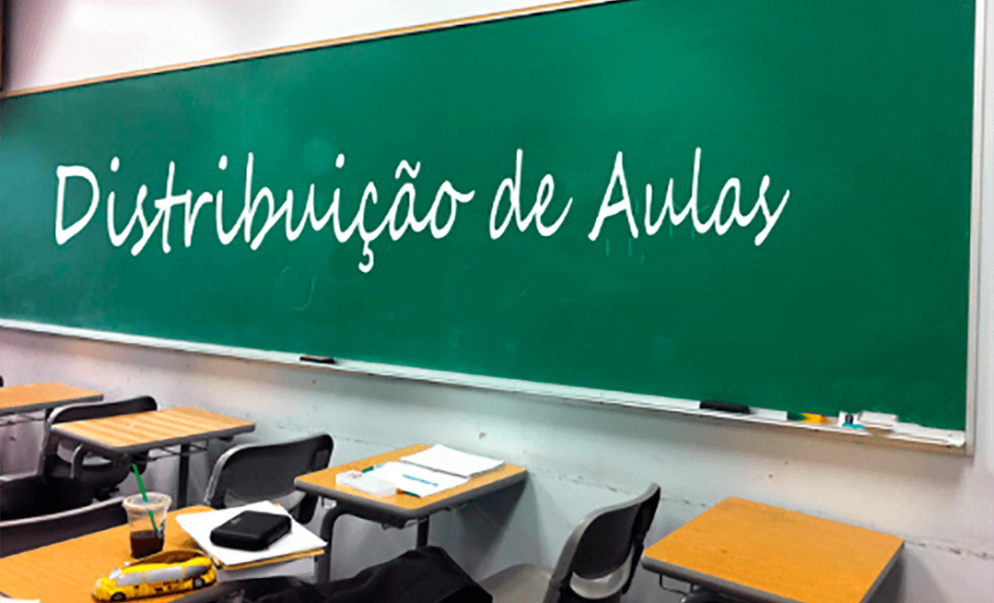 Distribuição de Aulas Para o Ano Letivo de 2022