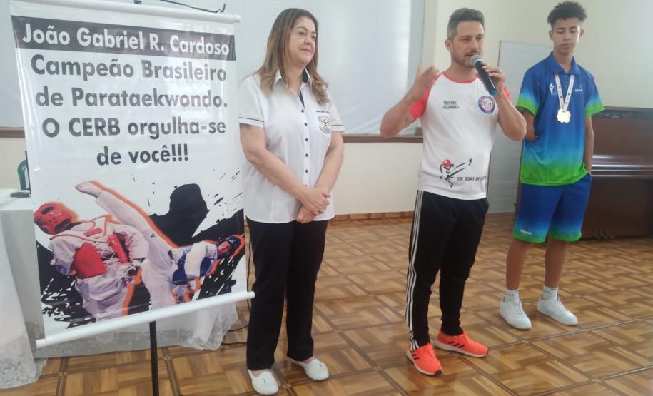 ALUNO JOÃO GABRIEL DO COLÉGIO RIO BRANCO É CAMPEÃO DAS PARAOLIMPÍADAS ESCOLARES 2022