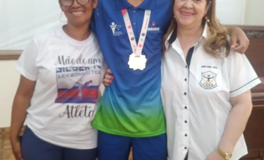 ALUNO JOÃO GABRIEL DO COLÉGIO RIO BRANCO É CAMPEÃO DAS PARAOLIMPÍADAS ESCOLARES 2022