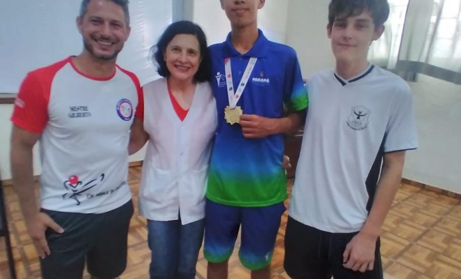 ALUNO JOÃO GABRIEL DO COLÉGIO RIO BRANCO É CAMPEÃO DAS PARAOLIMPÍADAS ESCOLARES 2022